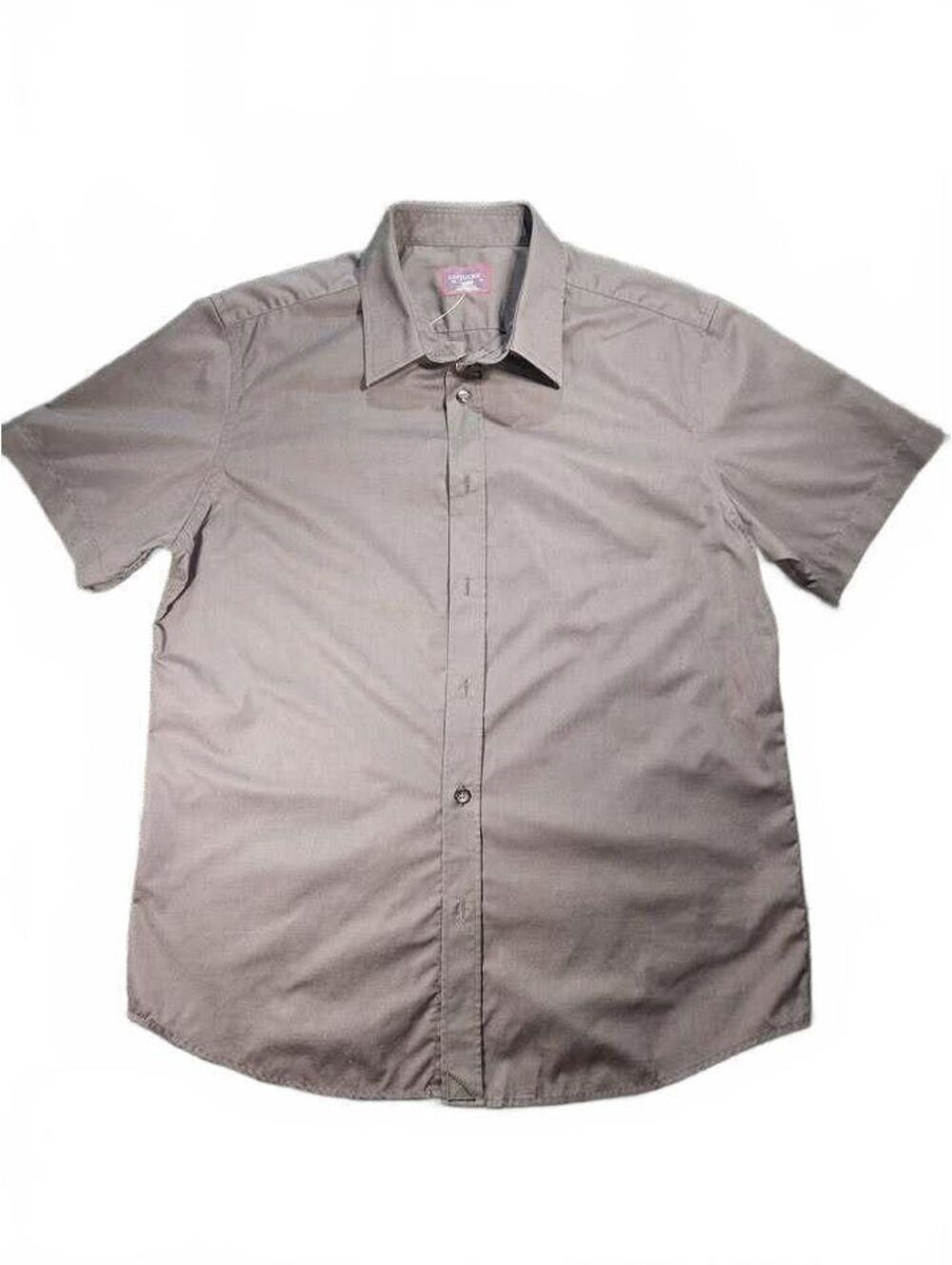 UNTUCKit Large Slim Fit Short Sleeve Button Down Shirt